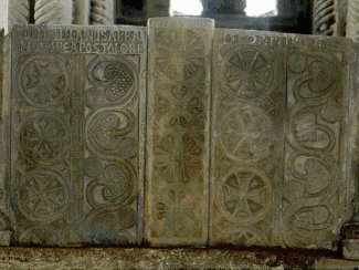 Cancel del iconostasis