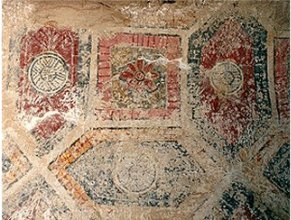 Ejemplo de decoración pictórica