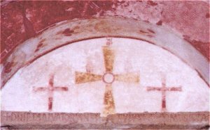 Ejemplo de la decoraci&oacute;n pict&oacute;rica del templo
